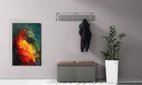 Cuier Hol Max 5, Grafit/ Maro - Trinity 7 1