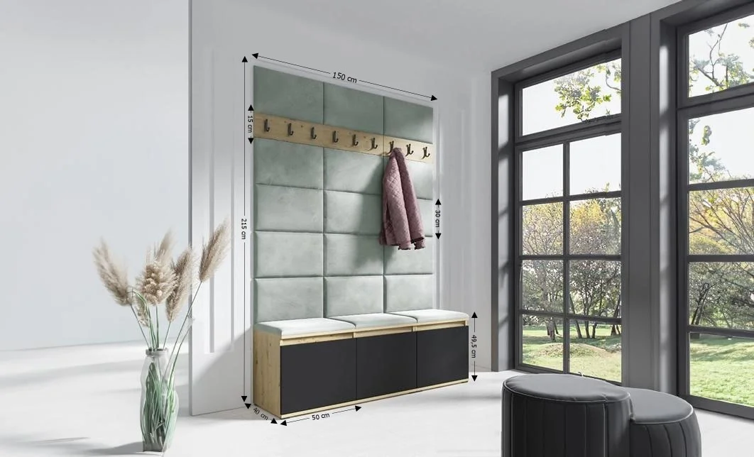 Cuier Hol Max 6, Artisan/ Verde - Trinity 21 1