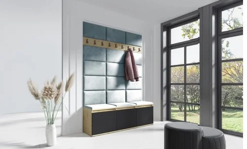Cuier Hol Max 6, Artisan/ Albastru - Trinity 22