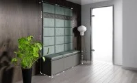 Cuier Hol Max  6, Grafit/ Verde - Trinity 21 1