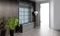 Cuier Hol Max  6, Grafit/ Albastru - Trinity 22 1