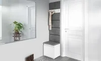 Cuier Hol Max 7, Alb/Gri - Trinity 15