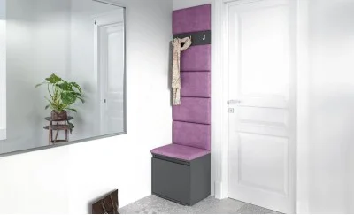 Cuier Hol Max 7, Grafit/Mov - Trinity 11