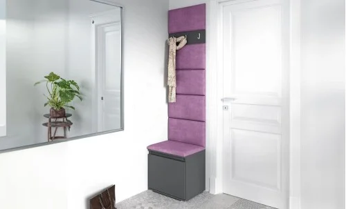 Cuier Hol Max 7, Grafit/Mov - Trinity 11