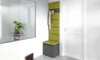 Cuier Hol Max 7, Grafit/Verde - Trinity 12