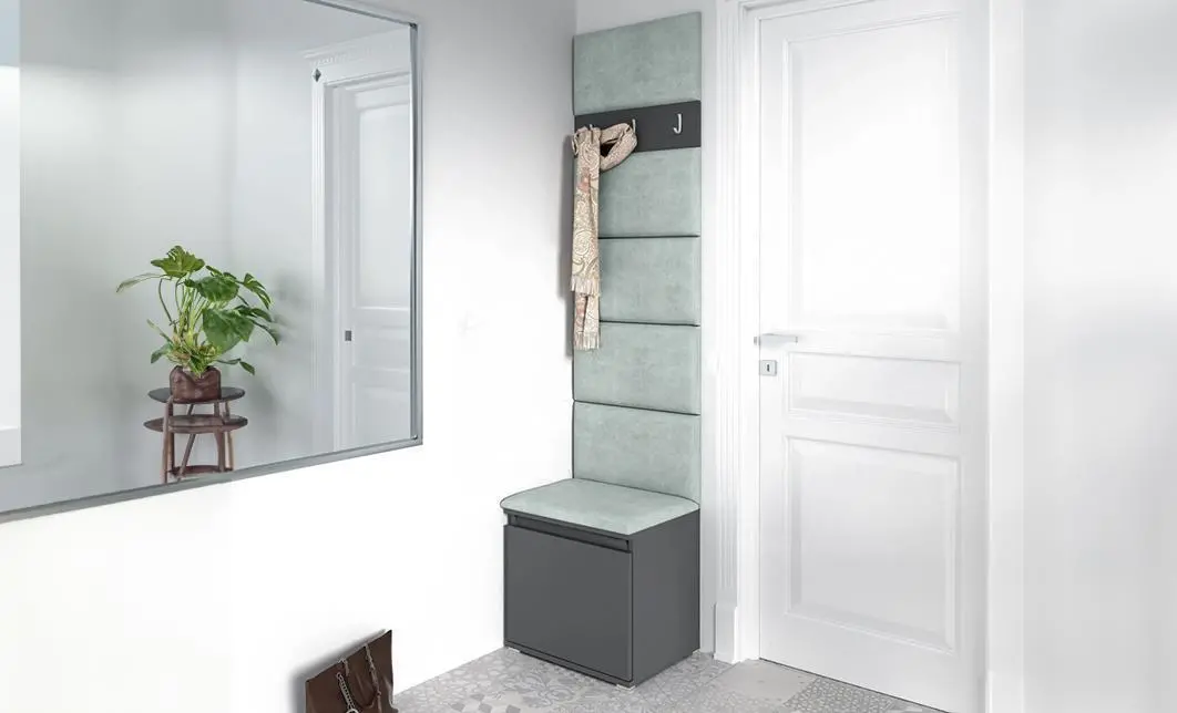 Cuier Hol Max 7, Grafit/Verde - Trinity 21