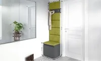 Cuier Hol Max 7, Grafit/Verde - Trinity 12