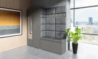 Cuier Hol Max 8, Grafit/ Gri - Trinity 15