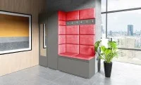 Cuier Hol Max 8, Grafit/ Rosu - Trinity 9