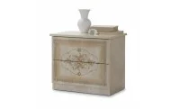 Dormitor Clasic Amalfi Beige cu Saltea, Somieră și Dulap 4 Uși Incluse 4