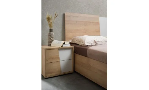 Dormitor Modern  Mia cu Dulap 6 Uși 
