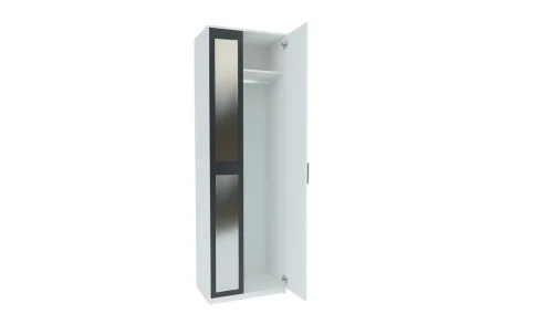 Dormitor Modern Viva Alb/Gri