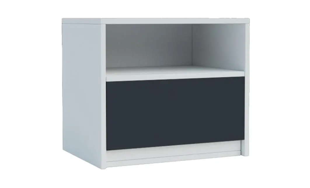 Dormitor Modern Viva Alb/Gri 8