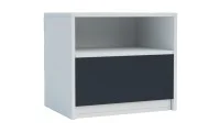 Dormitor Modern Viva Alb/Gri 8