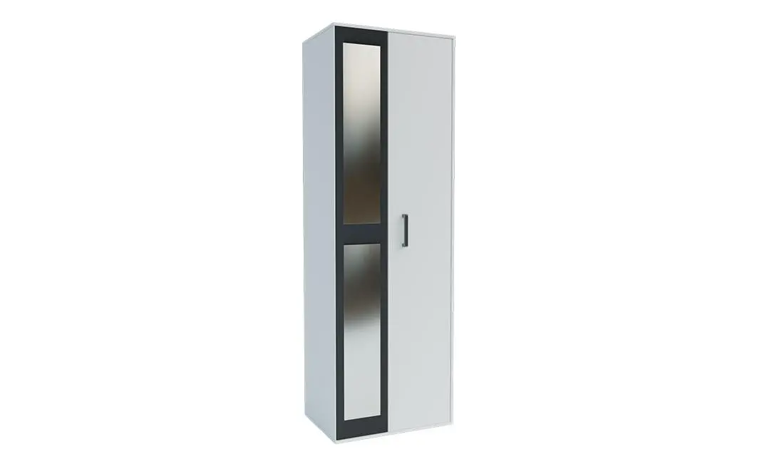 Dormitor Modern Viva Alb/Gri 4