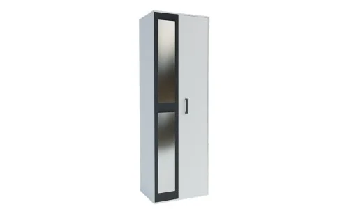 Dormitor Modern Viva Alb/Gri