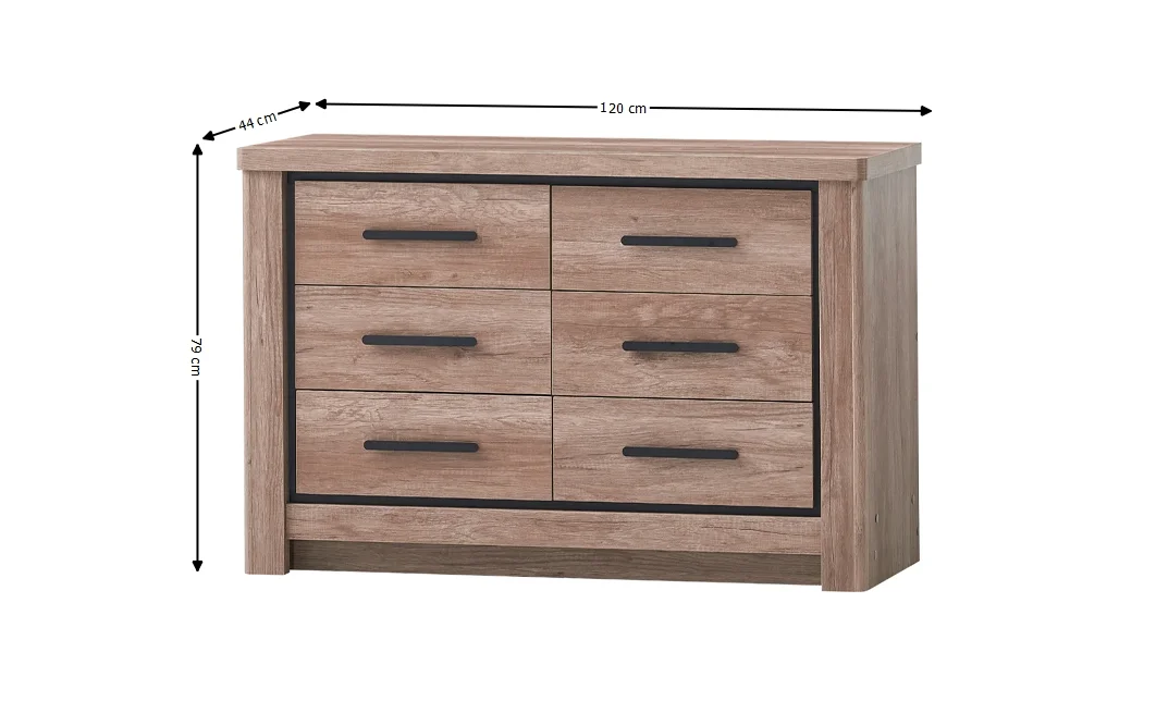 Dormitor Modern Queen Dulap cu 4 uși 4 sertare 3