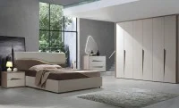 Dormitor Modern Soleil cu Dulap 6 Uși 