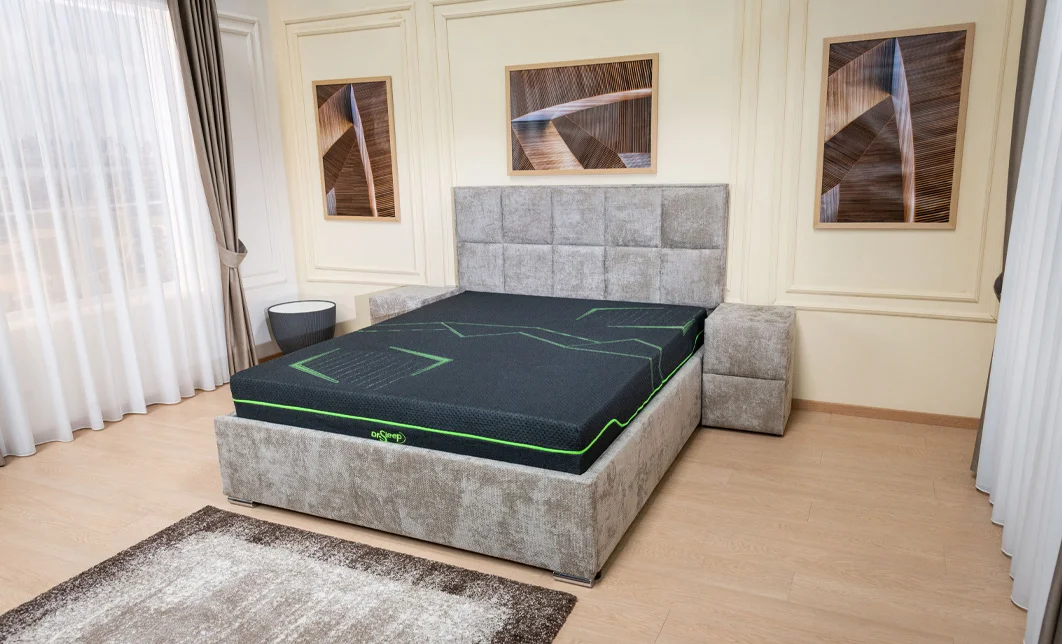 Saltea Memory ''DR SLEEP'' HR Black, 160x200x25cm 9