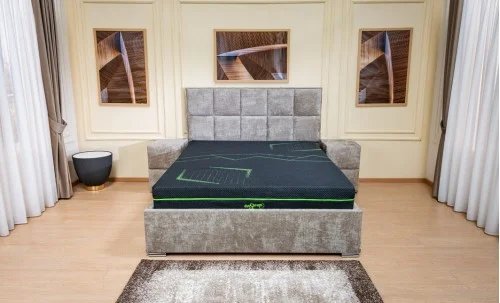 Saltea Memory ''DR SLEEP'' HR Black, 160x200x25cm