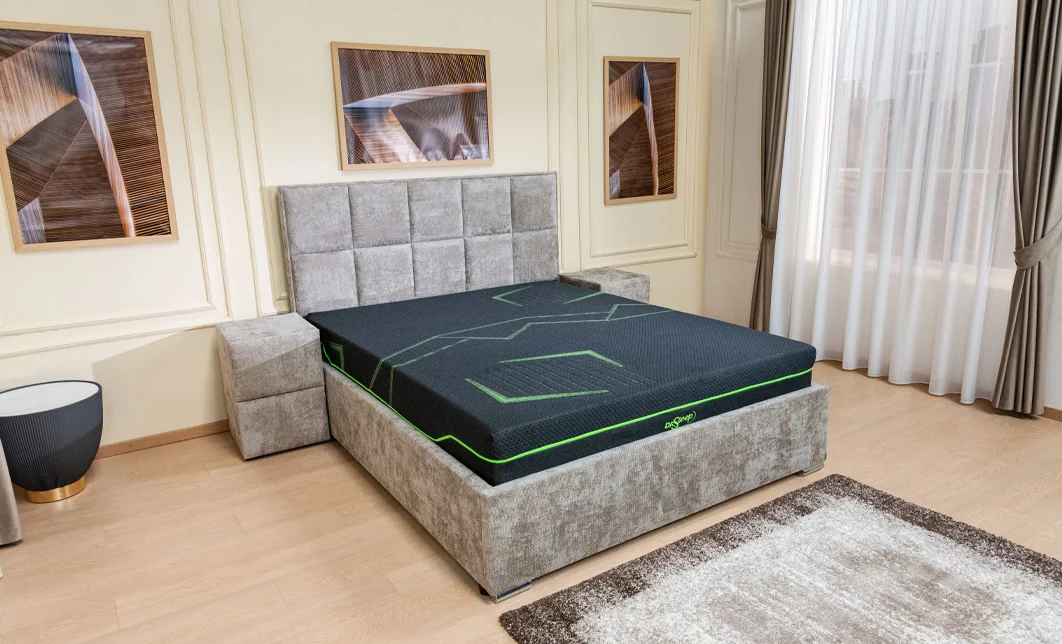 Saltea Memory ''DR SLEEP'' HR Black, 160x200x25cm 8