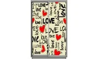 Dulap Print 2 Usi 2835, L100 x H220 x A60