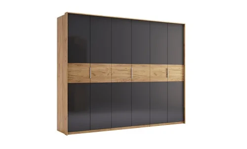 Dormitor Modern Ramona cu Dulap 6 Uși 