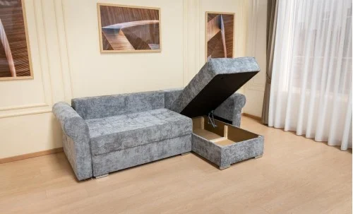 Coltar Extensibil Elsa XXS Bonell Gri - Kim 15 Interschimbabil