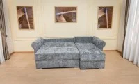 Coltar Extensibil Elsa XXS Bonell Gri - Kim 15 Interschimbabil
