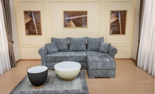 Coltar Extensibil Elsa XXS Bonell Gri - Kim 15 Interschimbabil