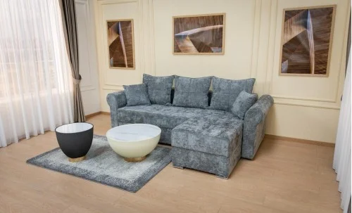 Coltar Extensibil Elsa XXS Bonell Gri - Kim 15 Interschimbabil