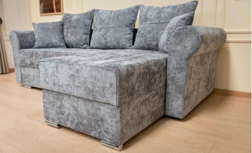 Coltar Extensibil Elsa XXS Bonell Gri - Kim 15 Interschimbabil