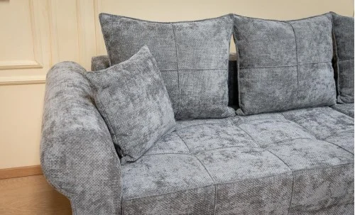 Coltar Extensibil Elsa XXS Bonell Gri - Kim 15 Interschimbabil