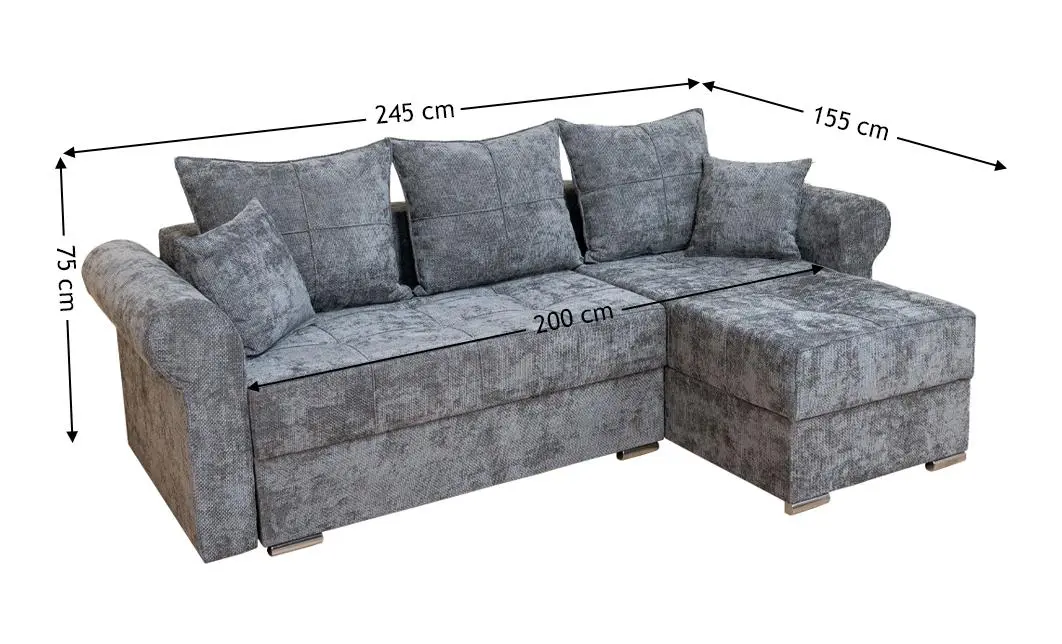 Coltar Extensibil Elsa XXS Bonell Gri - Kim 15 Interschimbabil 2