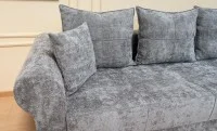 Colțar Extensibil Elsa XXL Memory Gri - Kim 15 Interschimbabil