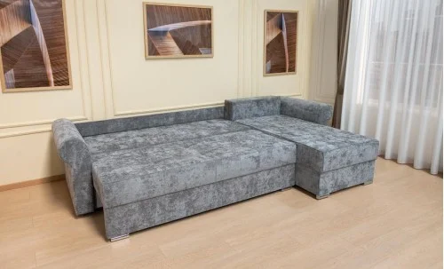 Colțar Extensibil Elsa XXL Memory Gri - Kim 15 Interschimbabil