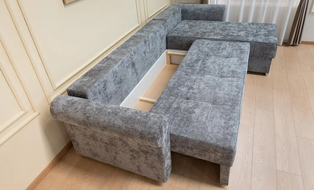 Colțar Extensibil Elsa XXL Memory Gri - Kim 15 Interschimbabil 5