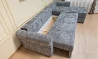 Colțar Extensibil Elsa XXL Memory Gri - Kim 15 Interschimbabil 5
