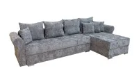 Colțar Extensibil Elsa XXL Memory Gri - Kim 15 Interschimbabil
