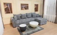 Colțar Extensibil Elsa XXL Memory Gri - Kim 15 Interschimbabil 8
