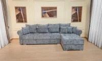 Colțar Extensibil Elsa XXL Memory Gri - Kim 15 Interschimbabil 10