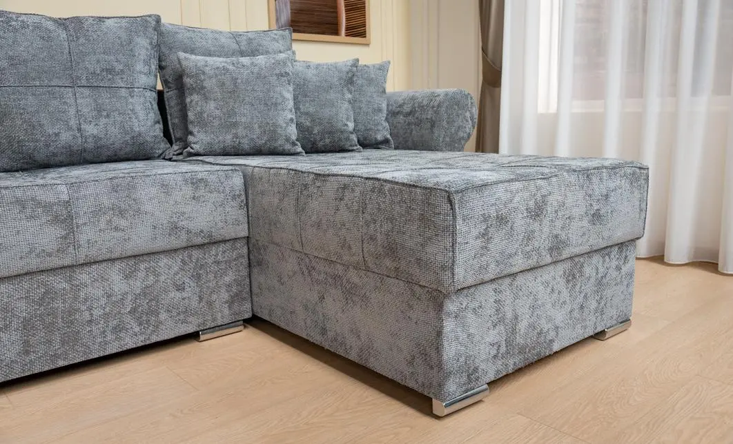 Colțar Extensibil Elsa XXL Memory Gri - Kim 15 Interschimbabil 3