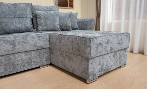 Colțar Extensibil Elsa XXL Memory Gri - Kim 15 Interschimbabil