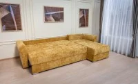Colțar Extensibil Elsa XXL Bonell Muștar - Kim 5 Interschimbabil