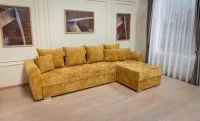 Colțar Extensibil Elsa XXL Bonell Muștar - Kim 5 Interschimbabil 8