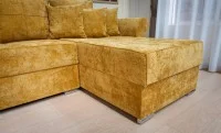 Colțar Extensibil Elsa XXL Bonell Muștar - Kim 5 Interschimbabil 10