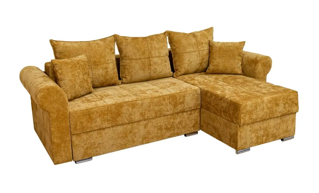 Coltar Extensibil Elsa XXS Bonell Mustar - Kim 05 Interschimbabil