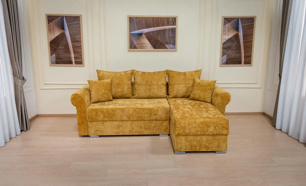 Coltar Extensibil Elsa XXS Bonell Mustar - Kim 05 Interschimbabil 3
