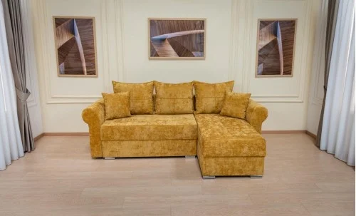 Coltar Extensibil Elsa XXS Bonell Mustar - Kim 05 Interschimbabil