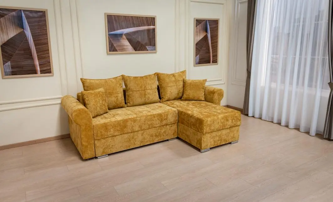 Coltar Extensibil Elsa XXS Bonell Mustar - Kim 05 Interschimbabil 6